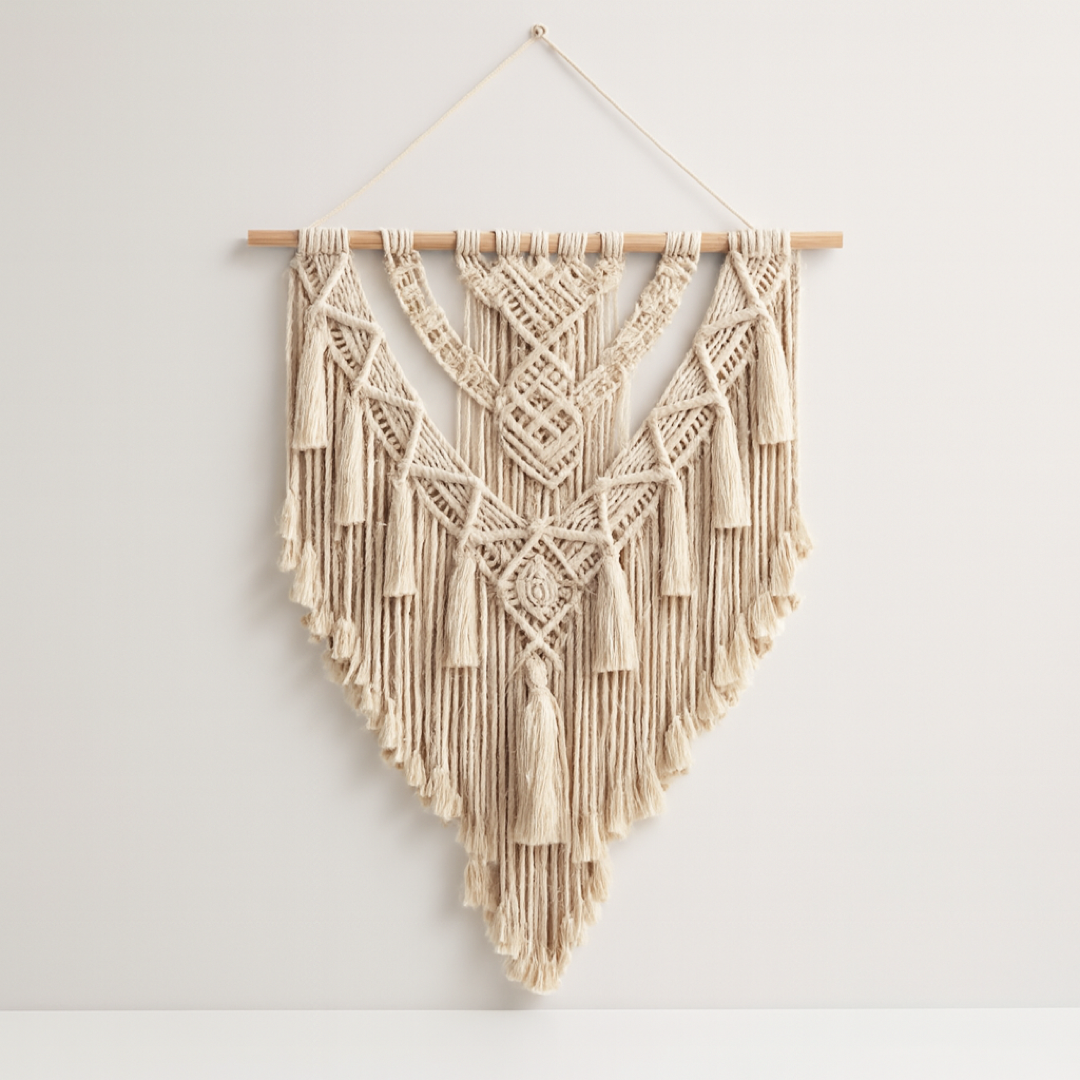 Macrame Wall Tapestry for Warm, Textured Spaces