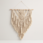 Macrame Wall Tapestry for Warm, Textured Spaces