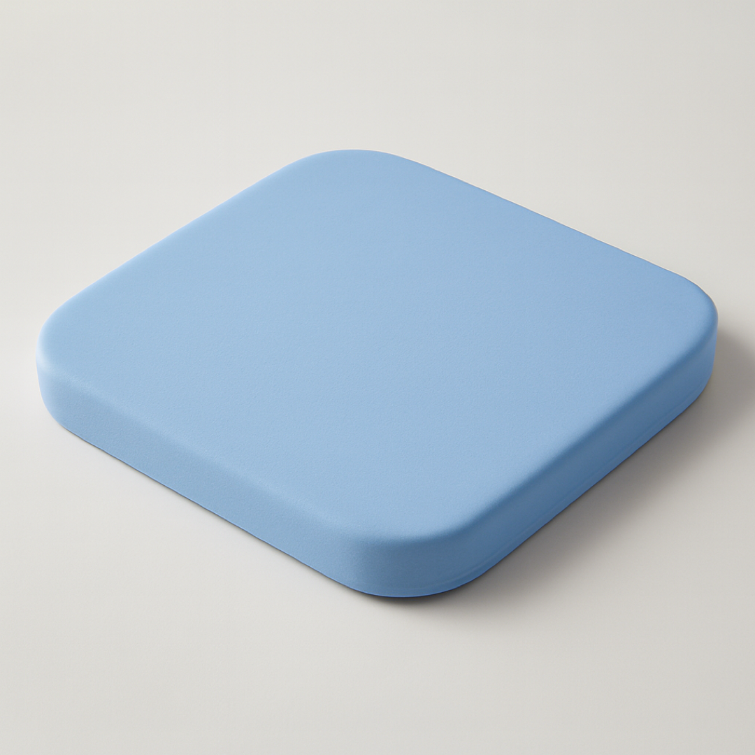 Contoured Memory Foam Seat Cushion for Long Sitting