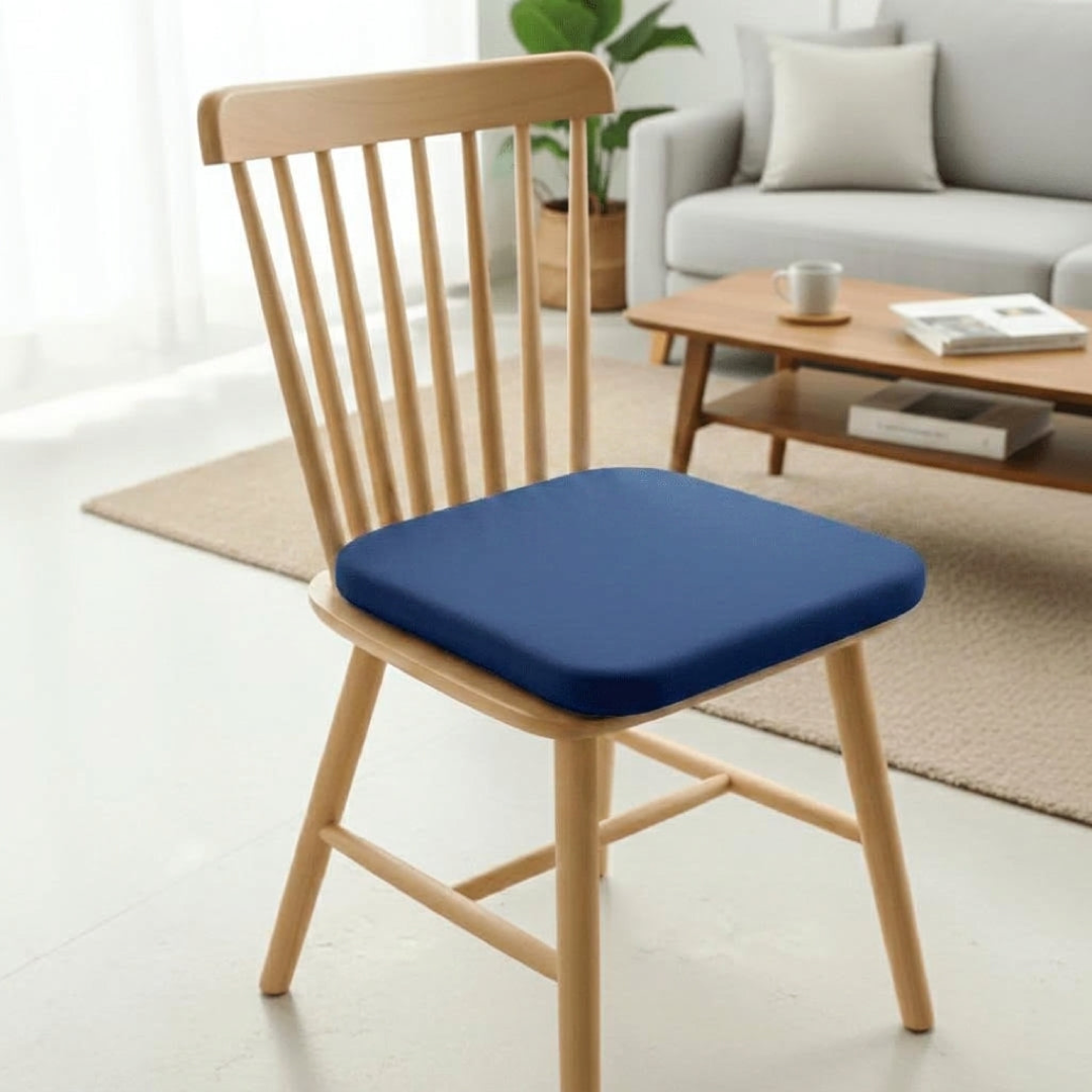Ergonomic Memory Foam Seat Cushion for Long Sitting