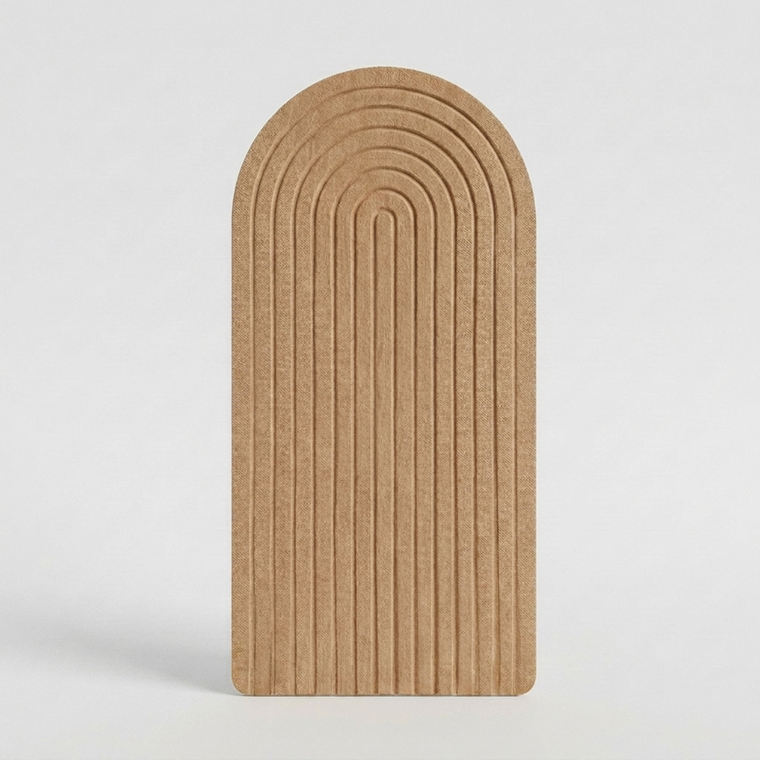 Sculpted Felt Pinboard for Stylish Organization