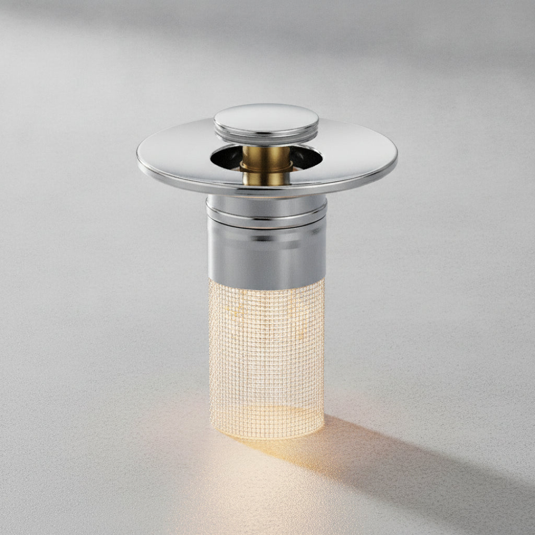 2-in-1 Sink Stopper for Clog-Free Drains