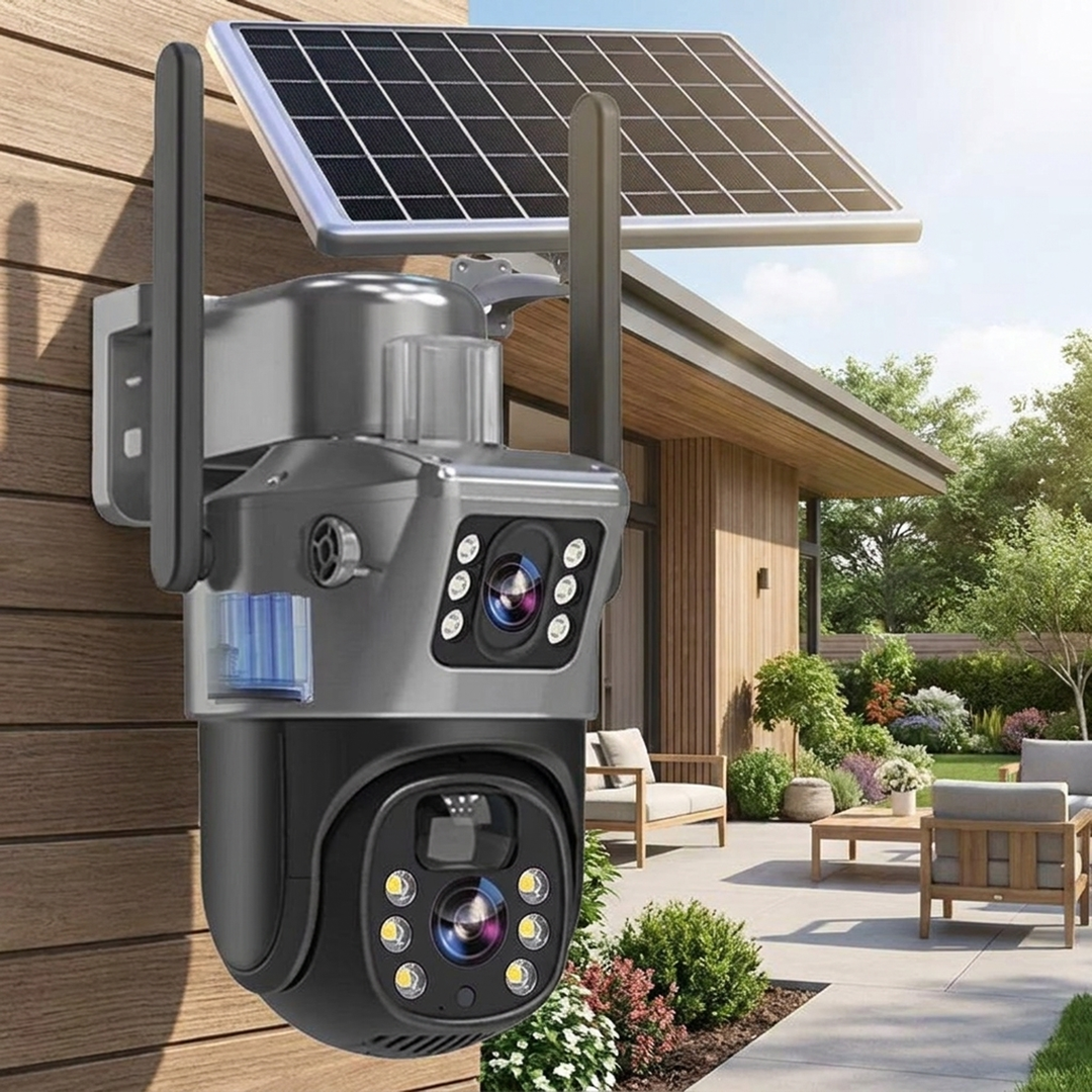 Solar Security Camera for Smarter Outdoor Monitoring