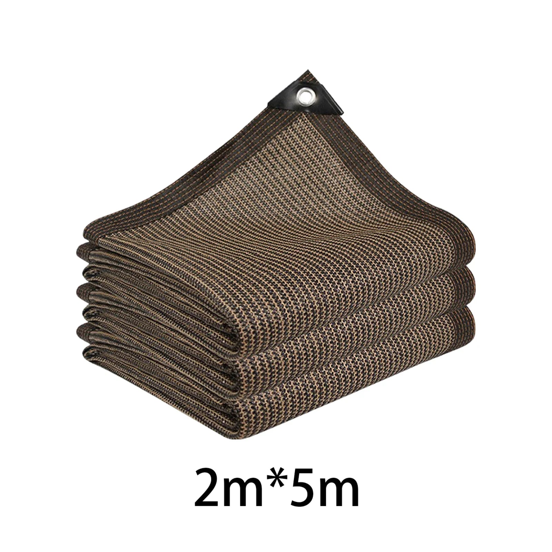 Breathable Mesh Shade Tarp for UV Protection