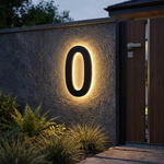 Personalized LED Address Numbers for Easy Visibility