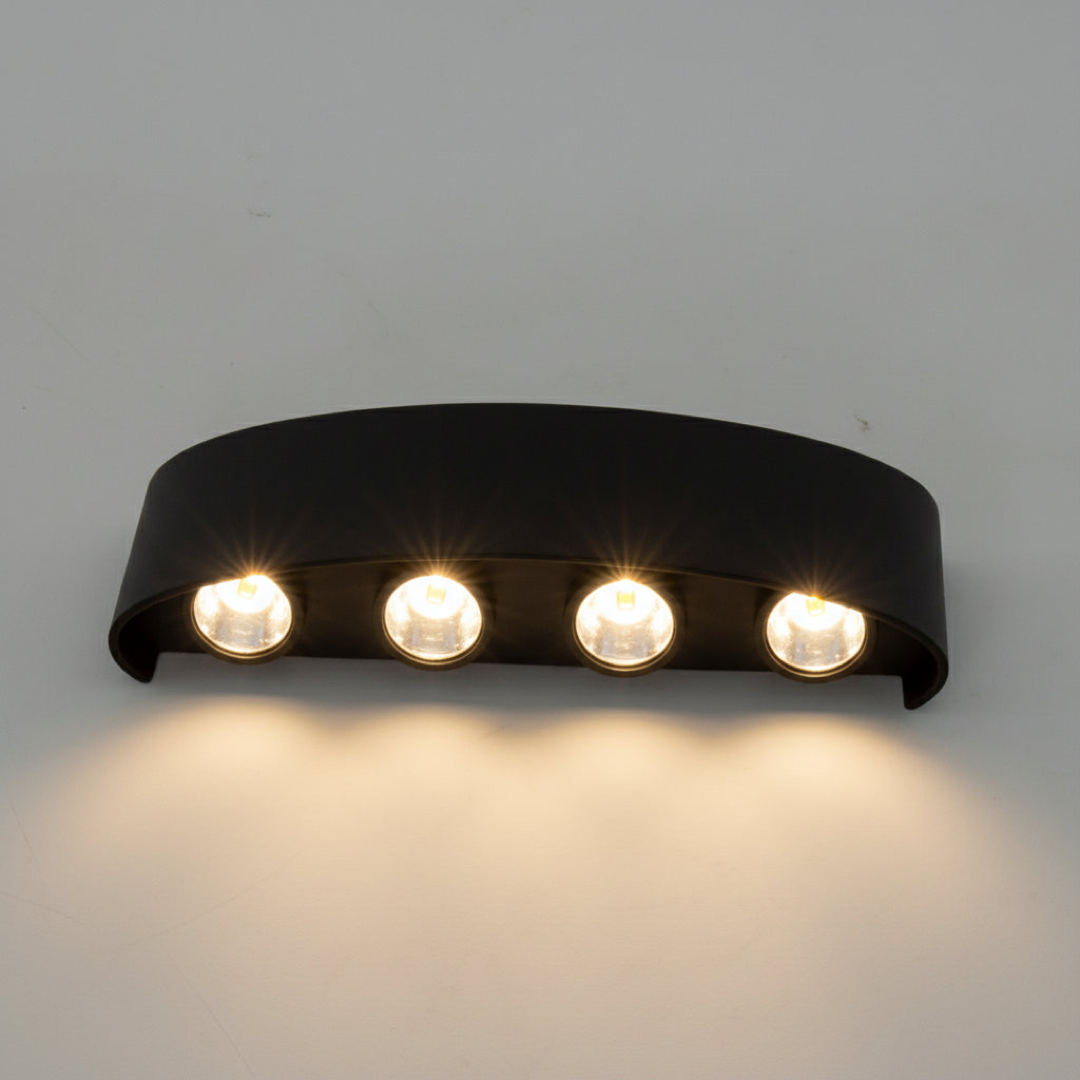 Sculptural Outdoor Light for a Welcoming Glow