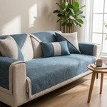Cotton-Linen Sofa Cover for Secure Comfort