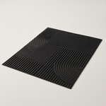 Flow Pattern Mat – Absorbs Moisture With Style