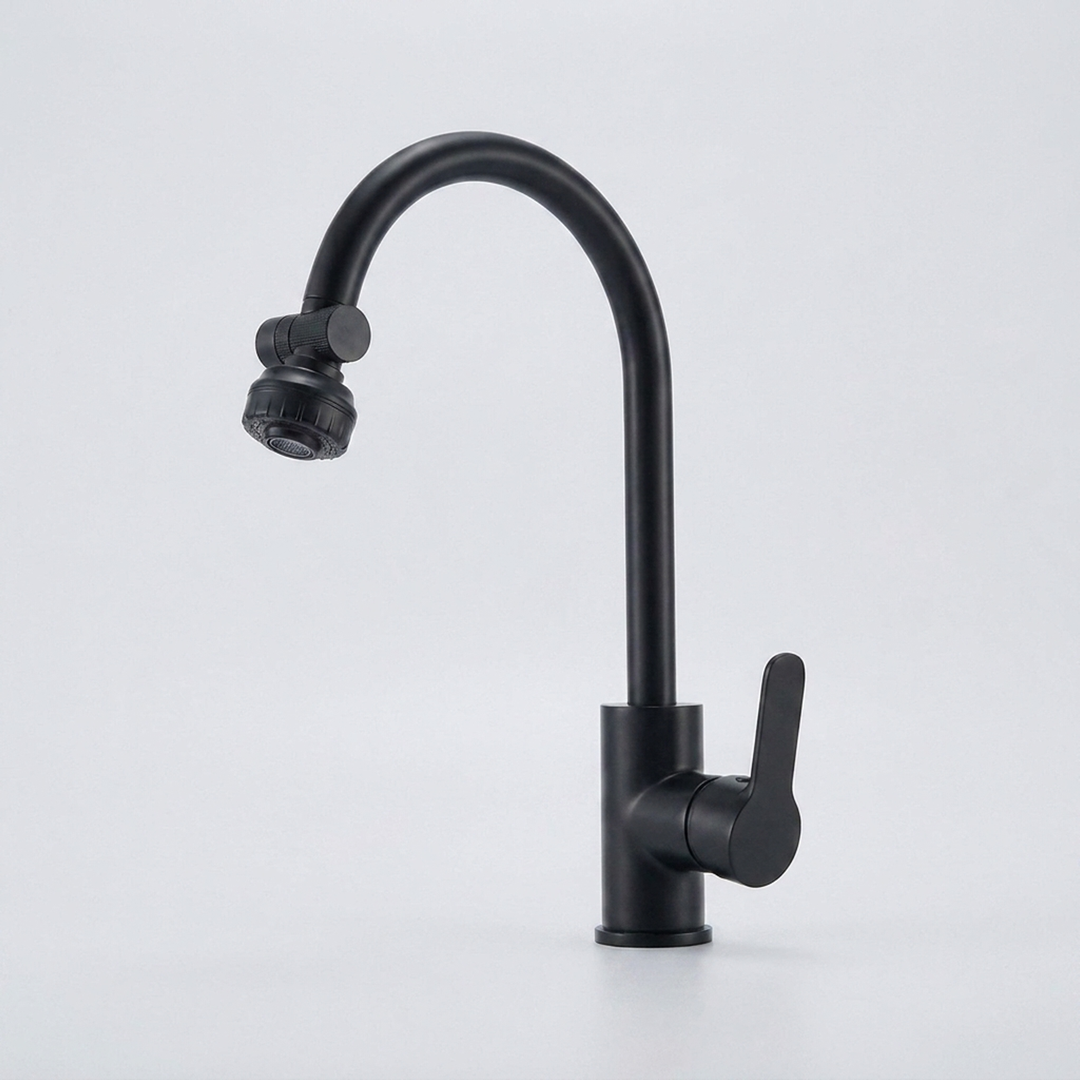 Swivel Spray Faucet for Total Sink Control
