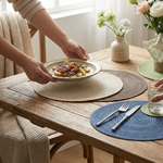 Ramie Blend Table Mat for Everyday Protection