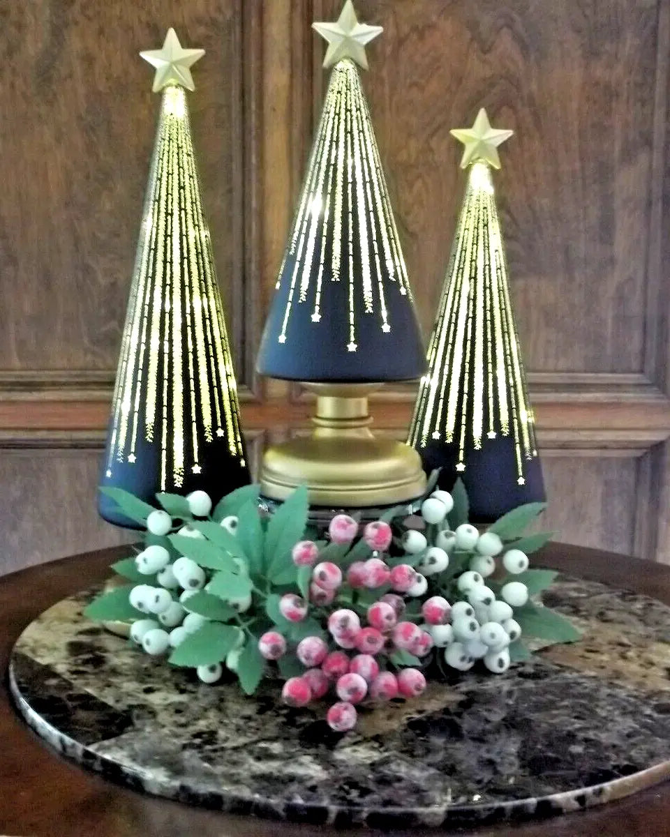 LED Christmas Trees For Cozy Holiday Glow