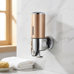 Wall-Mounted Soap Dispenser for Clutter-Free Sinks