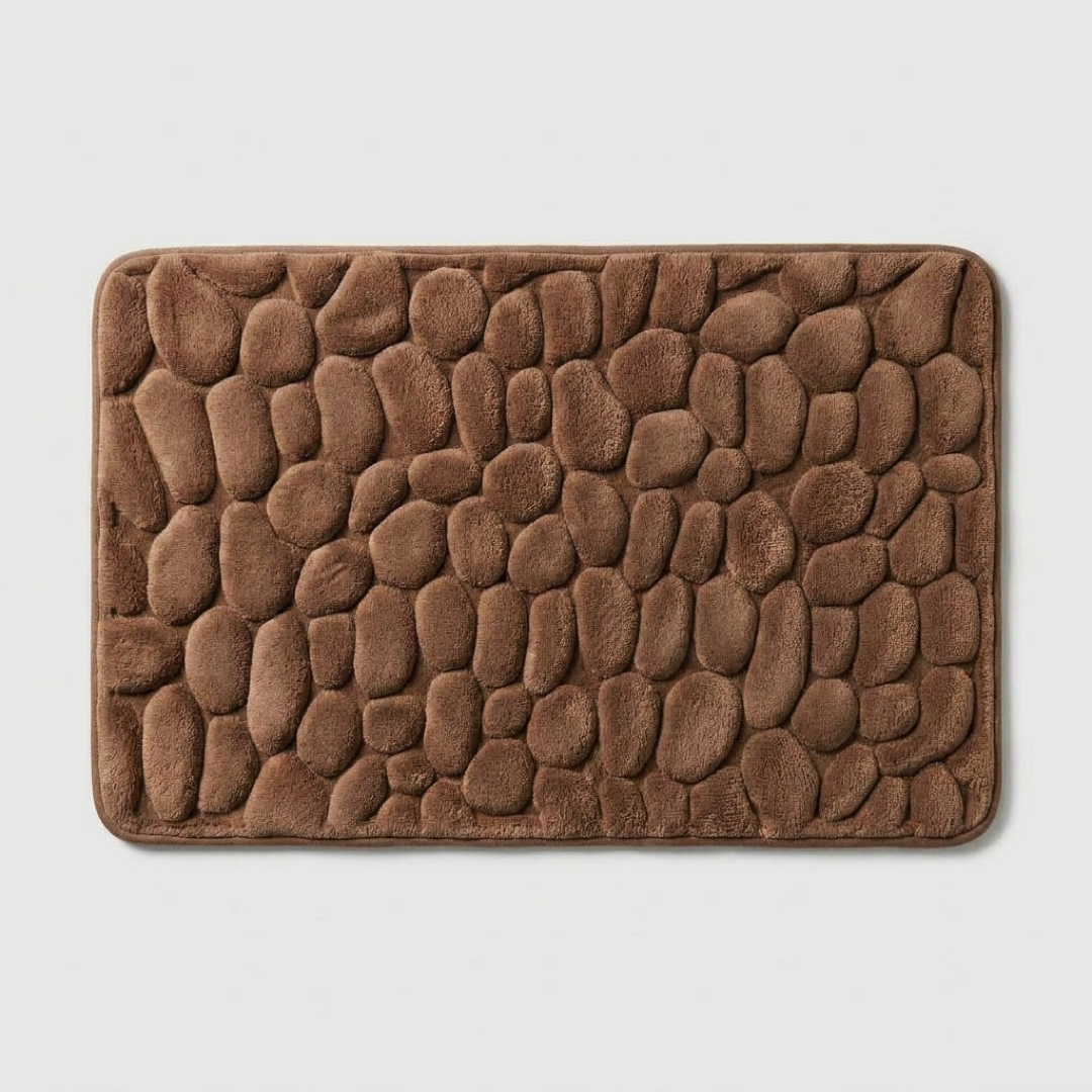 Fast-Dry Bath Mat for Safer Steps