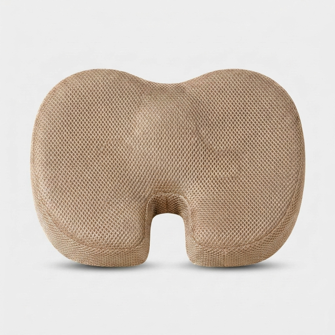 Driver Booster Cushion for a Clearer Road View