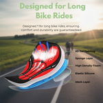Gel-Cushioned Cycling Shorts for Longer Rides