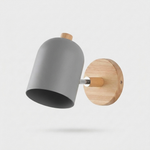 Wooden Wall Spotlight for Focused Lighting