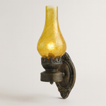 Kerosene-Style Wall Sconce for a Warm Glow
