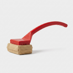 Bristle-Free Steam Grill Brush for Safer Cleaning