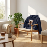 Cozy Pouch Hoodie for Hands-Free Pet Carrying
