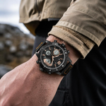 Analog-Digital Sports Watch for Everyday Reliability