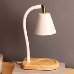 Solid Wood Wax Melting Lamp For Cozy Fragrance