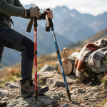 Compact Trekking Pole for Steady Footing