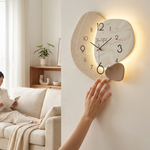 Nordic Wall Clock for Peaceful Timekeeping