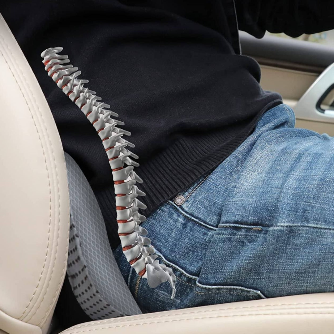 Memory Foam Driver Cushion for Better Visibility
