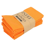12-Piece Cloth Napkin Set for Effortless Dining