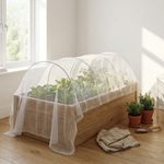 Garden Pest Barrier Mesh for Healthier Harvests