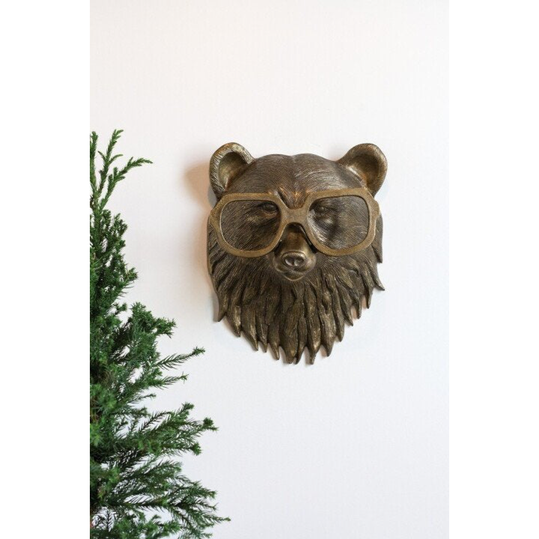 Whimsical Animal Wall Accent for Instant Character