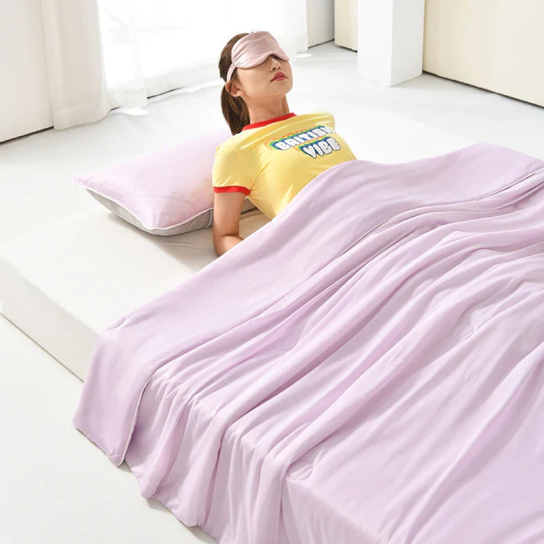 Cooling Sleep Blanket for Sweat-Free Nights
