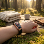 Wellness Tracking Smartwatch for Daily Insights