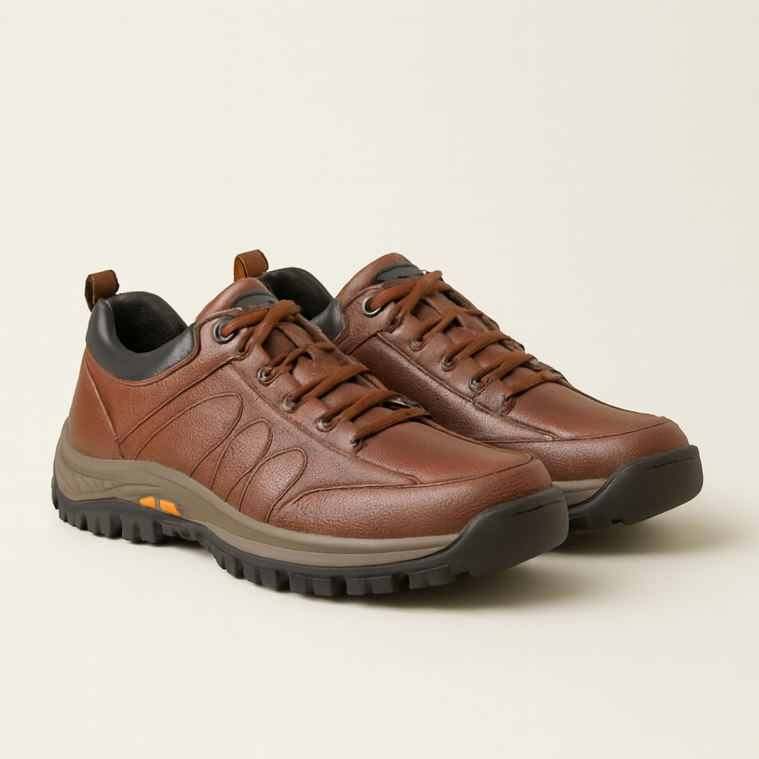 Men’s Leather Casual Shoes for Lasting Comfort