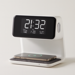 Dimmable LCD Alarm Clock – Easy Night Viewing