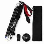 Foldable Trekking Poles for Steady Support