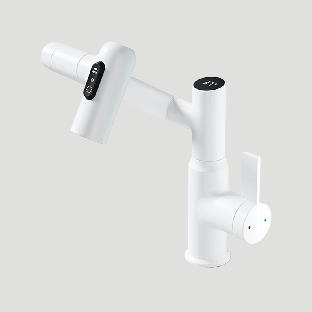 360° Swivel Kitchen Faucet for Easier Cleaning