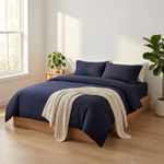 Bamboo Duvet Cover for a Fur-Free Bed