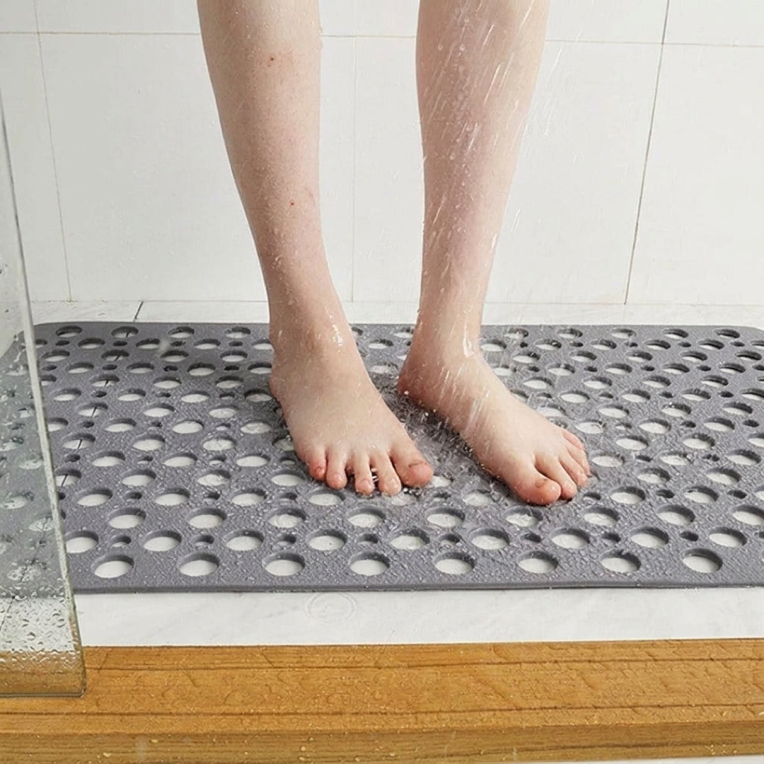 Non-Slip Shower Mat with Suction Cups