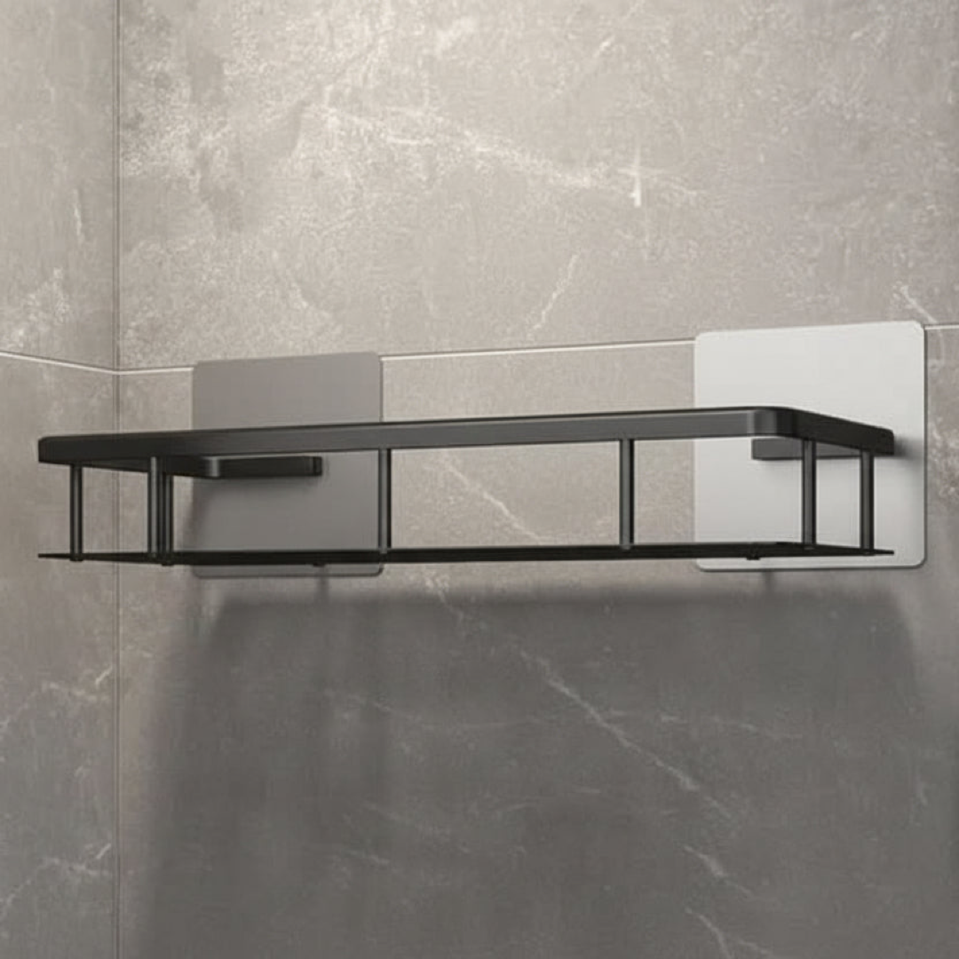 Wall-Mounted Bathroom Shelf for Clutter-Free Counters