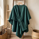 Convertible Poncho Wrap for Effortless Layering