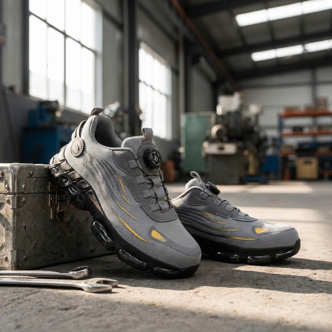 Workday Safety Shoes for Lasting Comfort