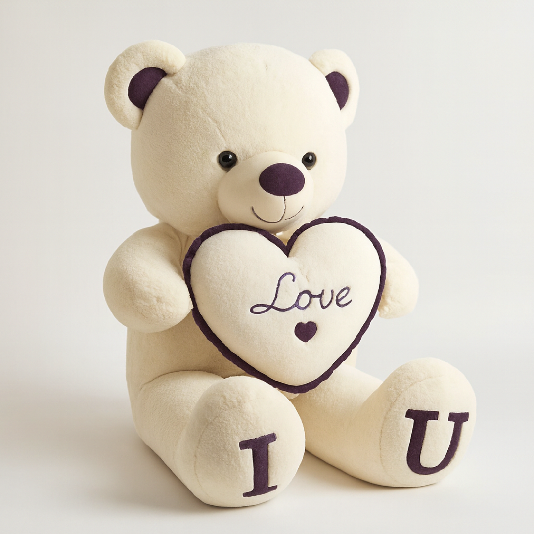 Oversized Teddy Bear for Full-Body Comfort