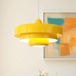 Three-Tier Pendant Light for a Cozy Glow