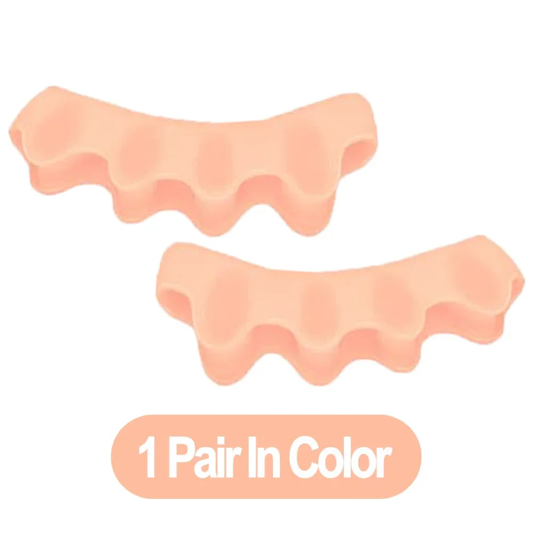 Soft Toe Separators for Everyday Comfort