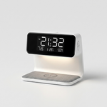 Dimmable LCD Alarm Clock – Easy Night Viewing