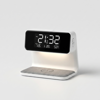 Dimmable LCD Alarm Clock – Easy Night Viewing