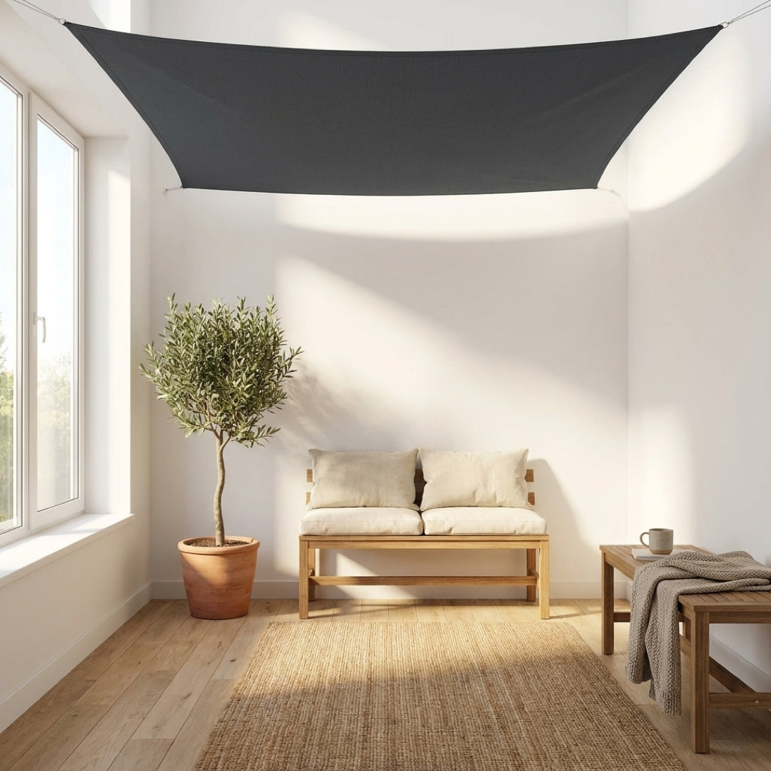 Waterproof Shade Sail for All-Weather Comfort