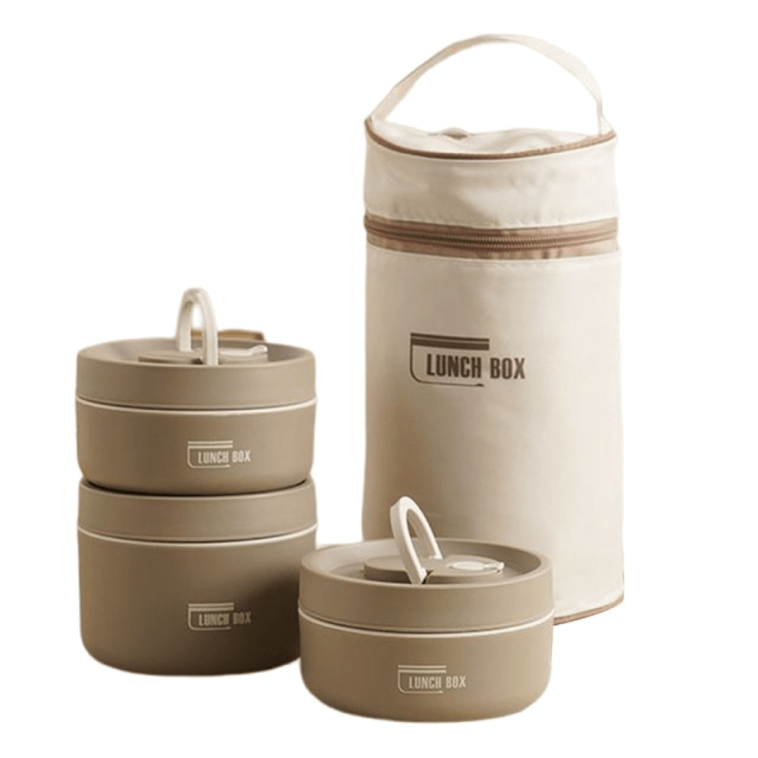 Insulated Lunch Container for Warm, Spill-Free Meals