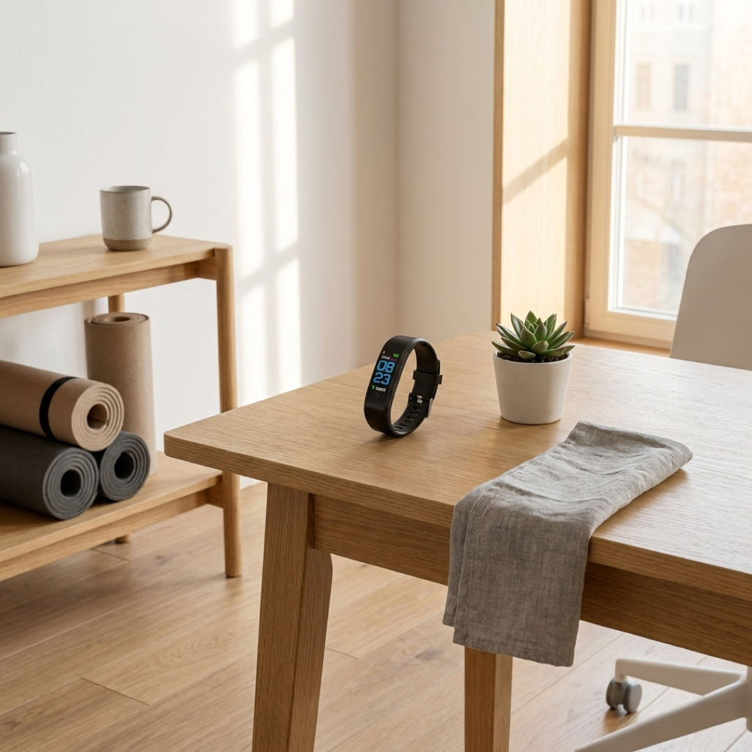 Smart Fitness Tracker for Daily Health Insights